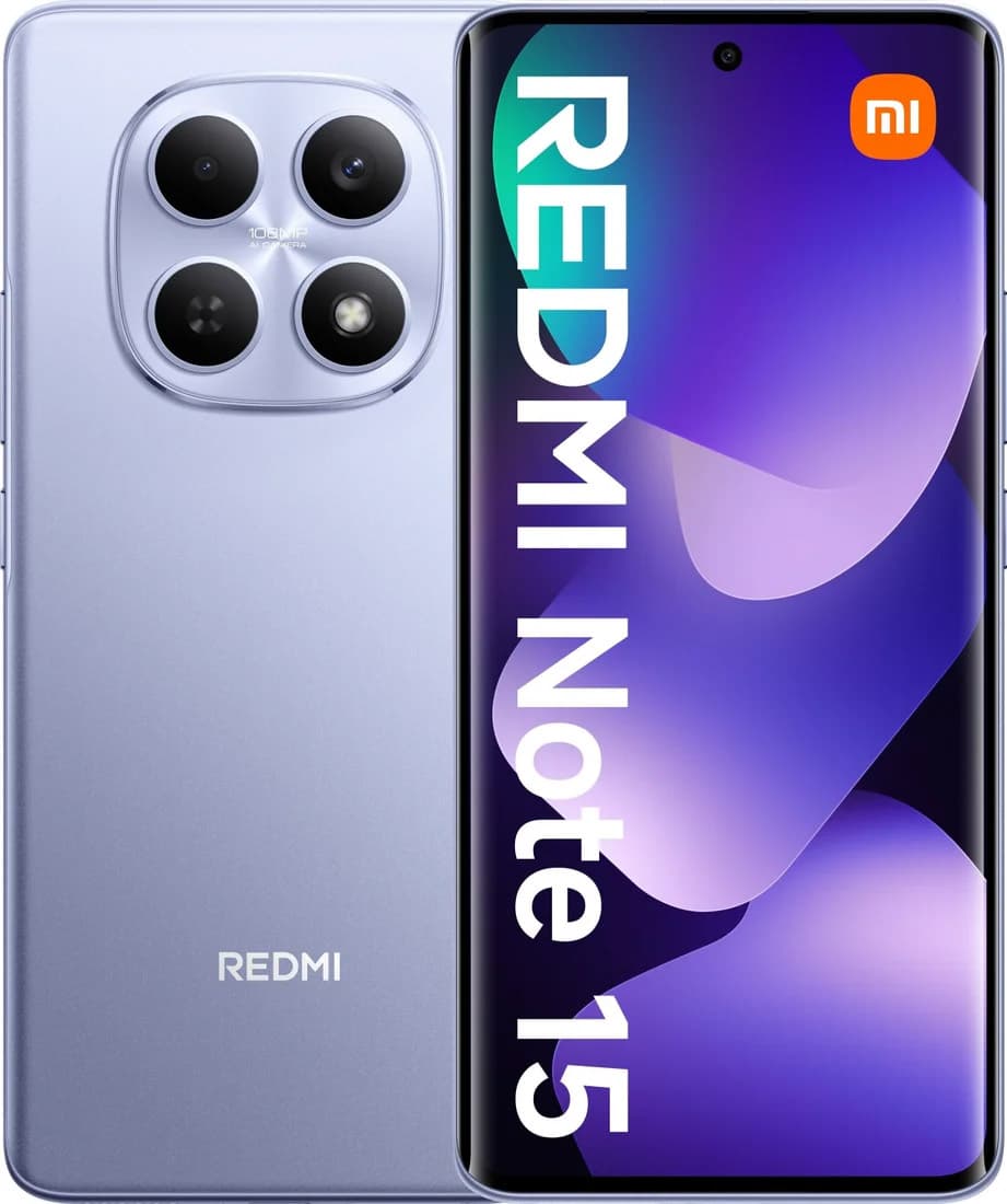 Xiaomi Redmi Note 15 4G 8GB/128GB Фиолетовый