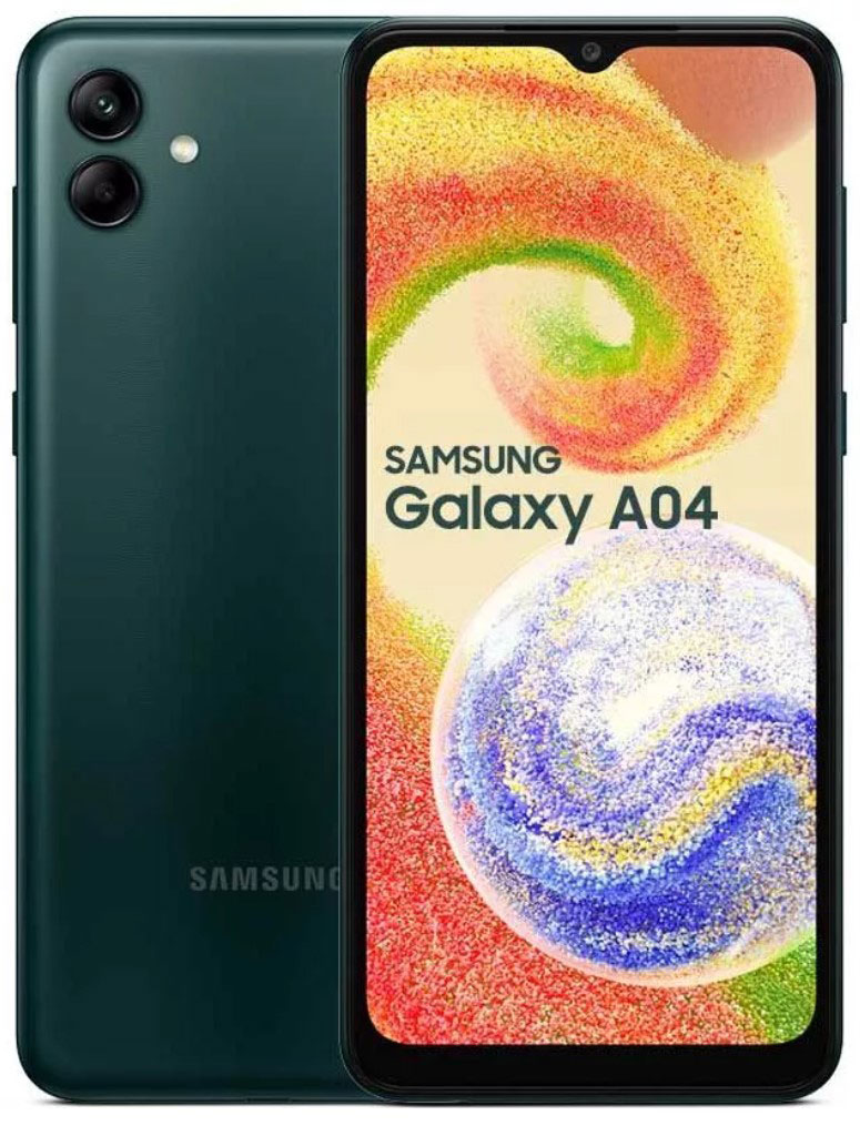 Samsung Galaxy A04 4GB/64GB Зеленый
