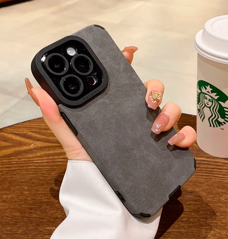 Чехол для iPhone 15 Pro Omega-S Серый