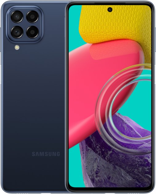 Samsung Galaxy M53 Синий
