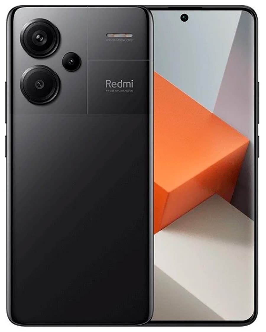 Xiaomi Redmi Note 13 Pro+ 5G 8GB/256GB Полуночный черный