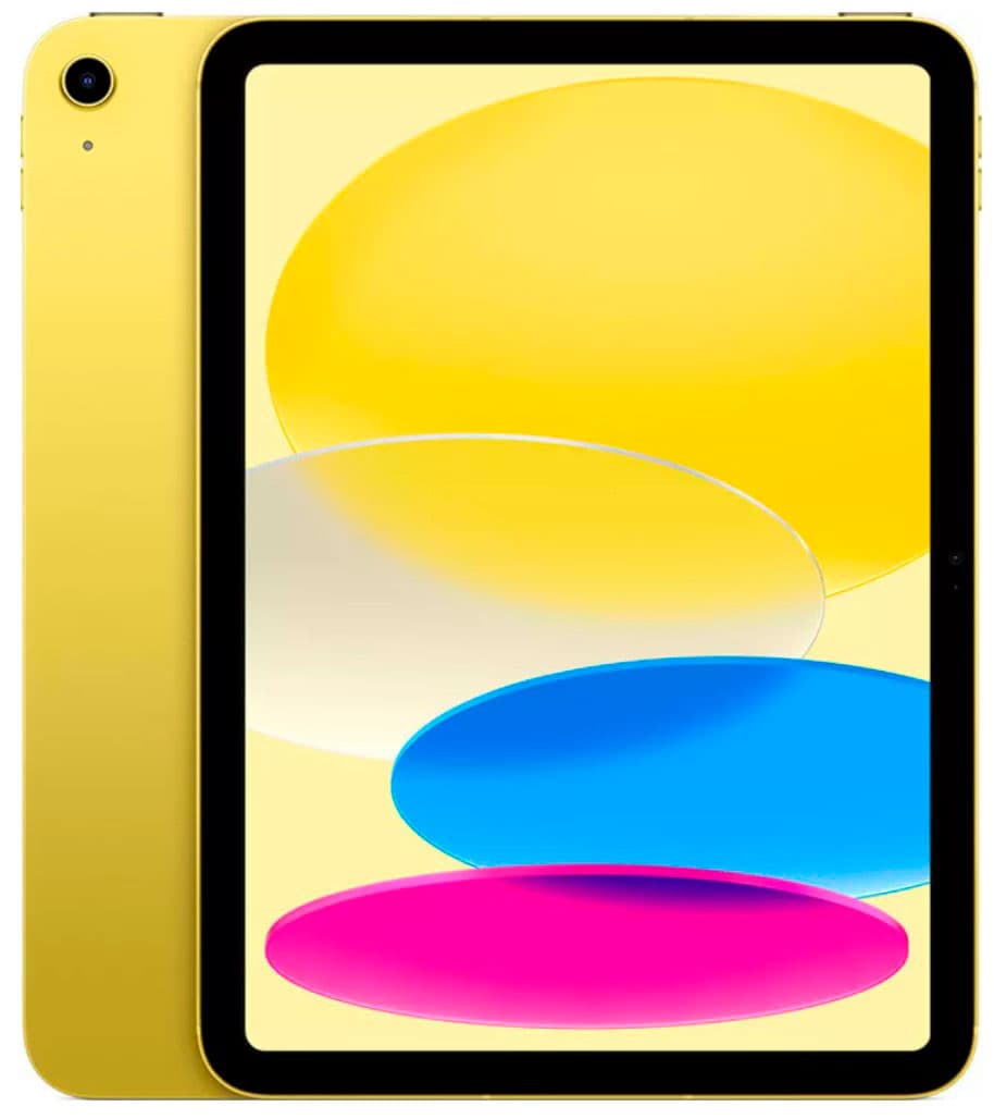 Apple iPad 10.9" 2022 256GB Желтый купить в Минске Apple iPad 10.9" 2022 256GB Желтый
