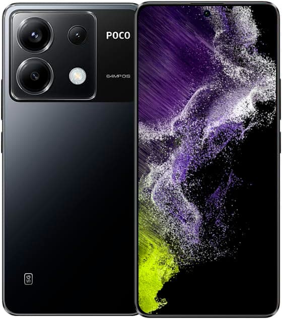 POCO X6 12GB/512GB Черный