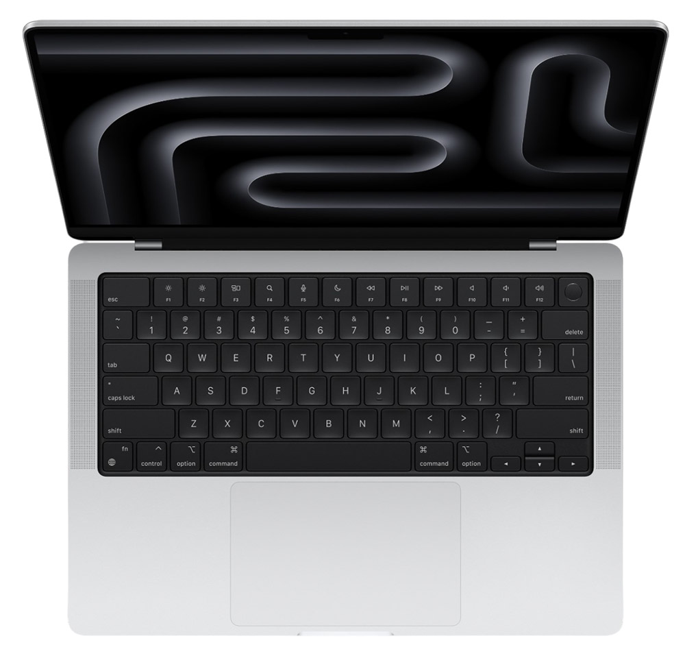 Apple Macbook Pro 16.2" M3 Pro 2023 36/512GB Серебристый (Silver) купить в Минске Apple Macbook Pro 16.2" M3 Pro 2023 36/512GB Серебристый (Silver)
