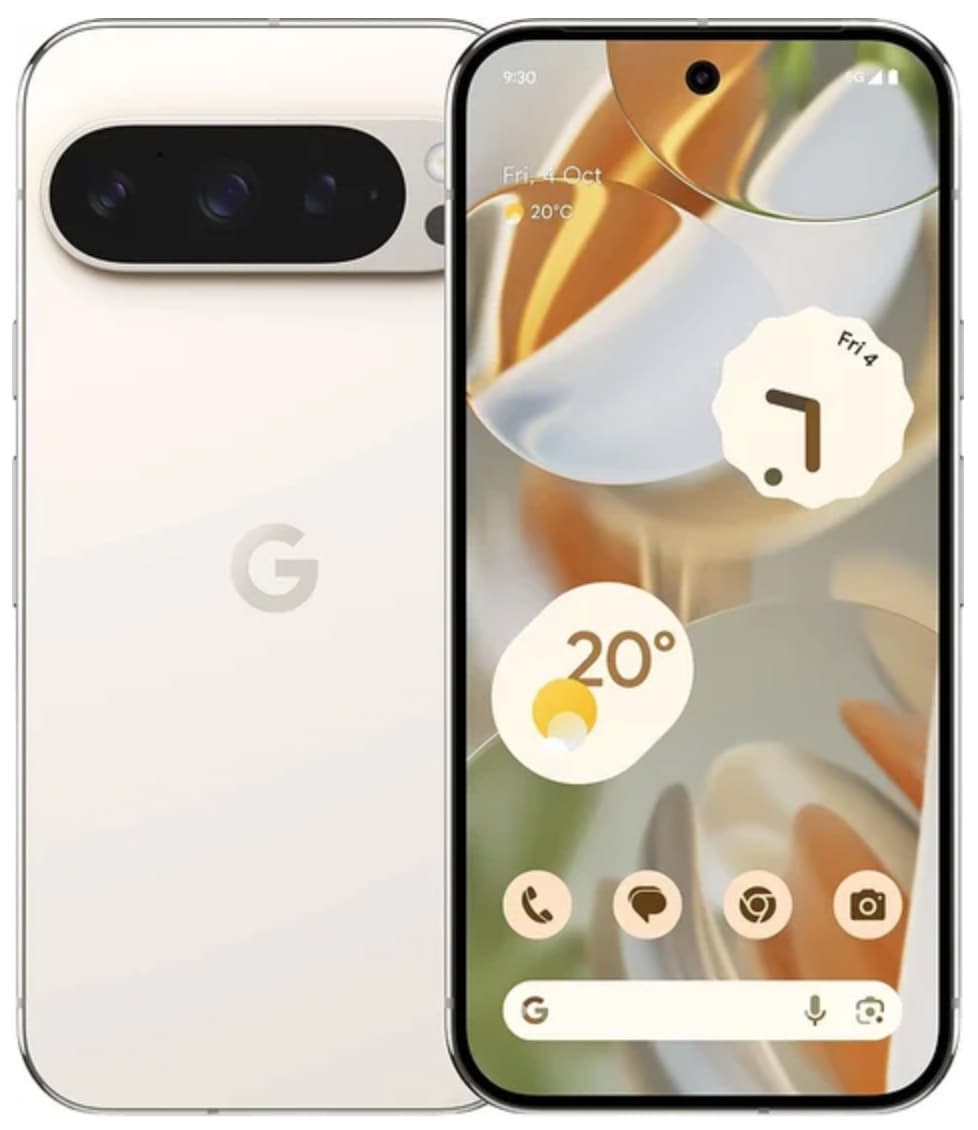 Google Pixel 9 Pro 16GB/512GB Фарфор купить в Минске Google Pixel 9 Pro 16GB/512GB Фарфор