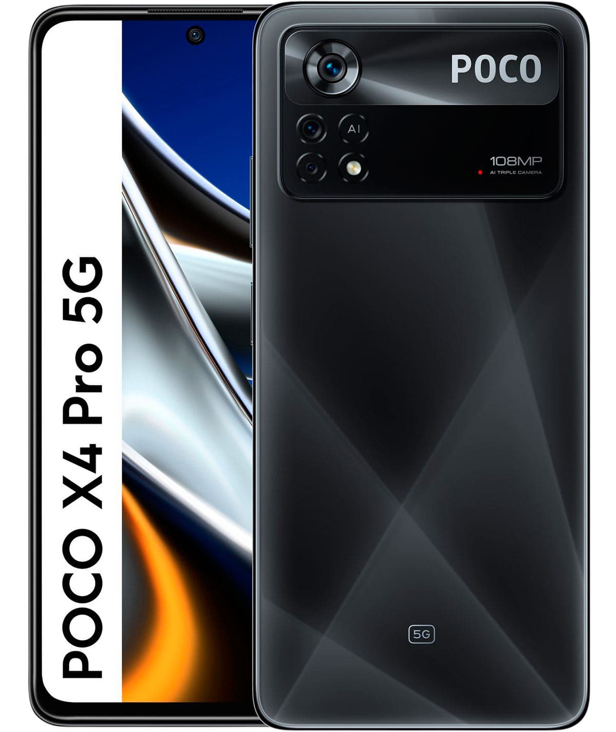 Poco X4 Pro 5G 6GB/128GB Черный