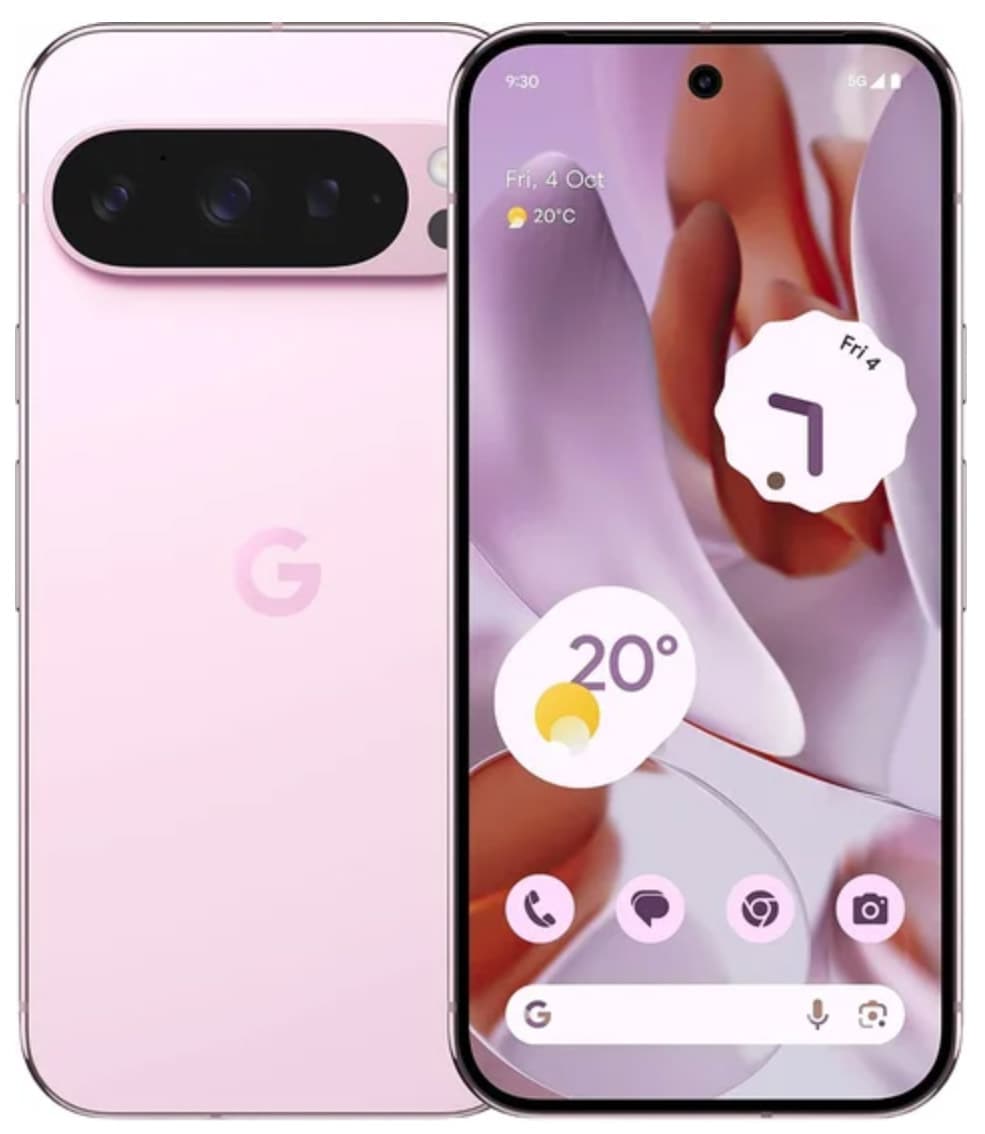 Google Pixel 9 Pro 16GB/256GB Розовый кварц купить в Минске Google Pixel 9 Pro 16GB/256GB Розовый кварц