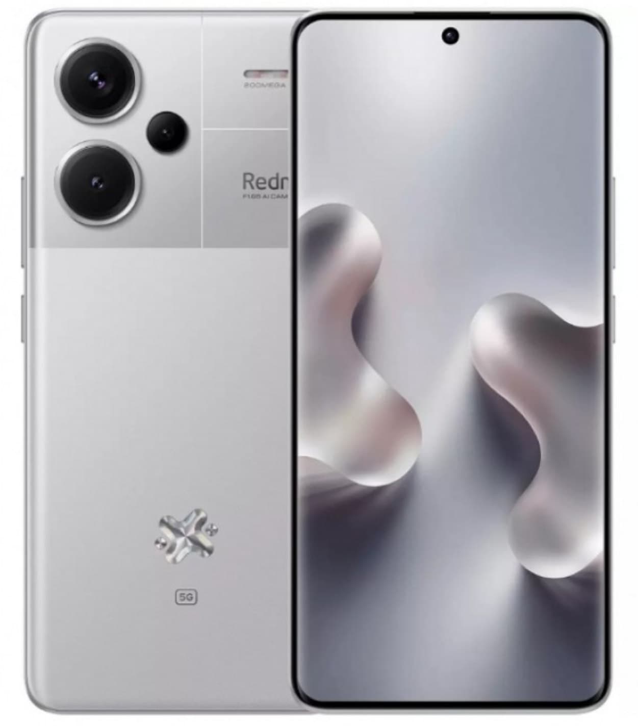 Xiaomi Redmi Note 13 Pro+ 5G 12GB/512GB Серебристый