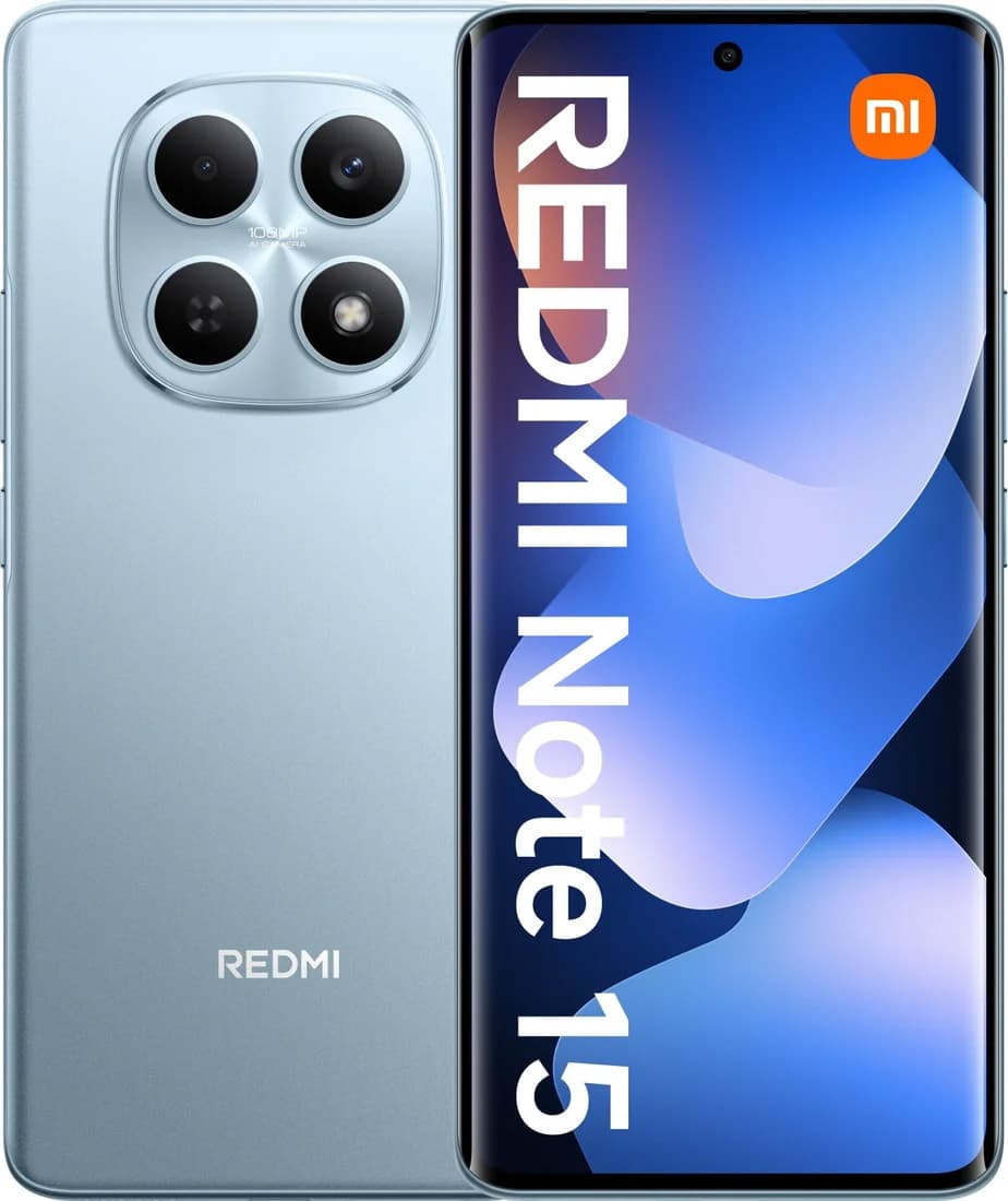 Xiaomi Redmi Note 15 4G 8GB/128GB Синий