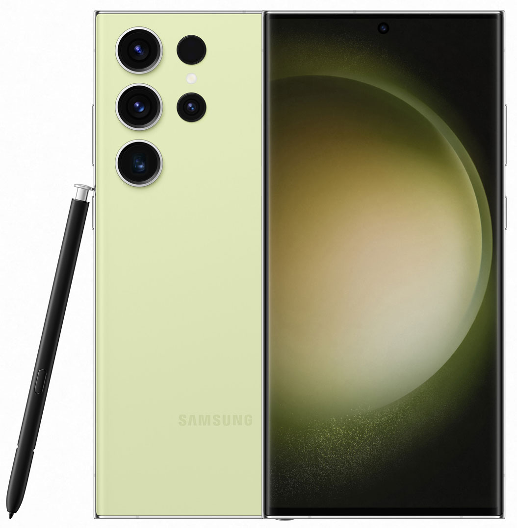 Samsung Galaxy S23 Ultra 12GB/256GB Лайм