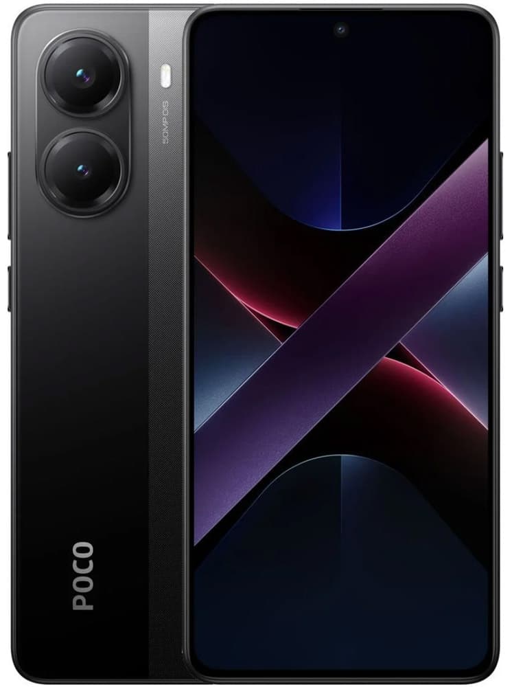 POCO X7 Pro 8GB/256GB Черный