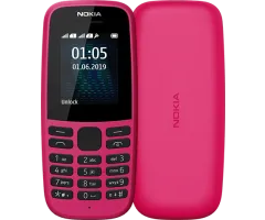 Nokia 105 (2019) Single SIM Красный