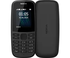 Nokia 105 (2019) Single SIM Черный