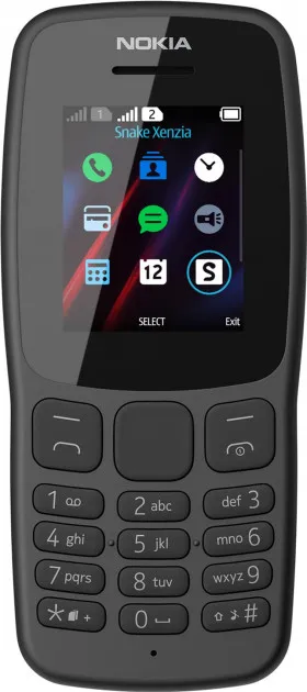 Nokia 106 Черный