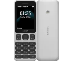 Nokia 125 Dual SIM Белый