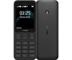 Nokia 125 Dual SIM Черный