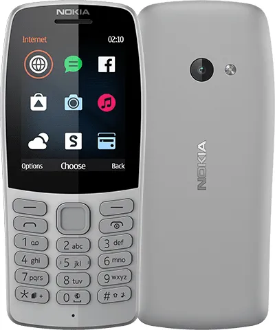 Nokia 210 Серый