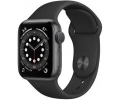 Apple Watch Series 6 40 мм Алюминий серый космос/черный
