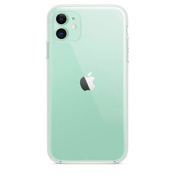 Силиконовый бампер для iPhone 11