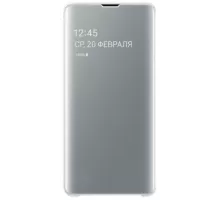 Чехол Clear View Cover для Samsung S10