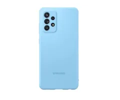 Чехол для Samsung A52 Голубой