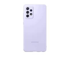 Бампер для Samsung A72 Фиолетовый