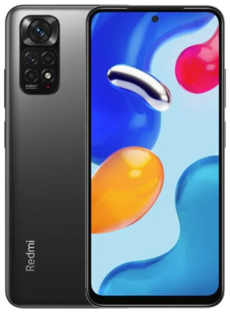 Xiaomi Redmi Note 11S 6GB/64GB Графитовый серый