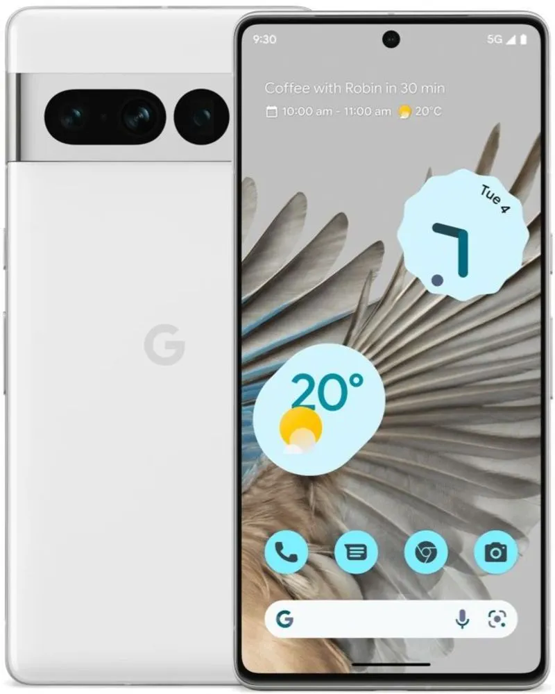 Смартфон Google Pixel 7 Pro 12GB/512GB (снег)