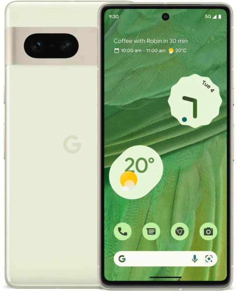 Смартфон Google Pixel 7 8GB/128GB (лимонник)