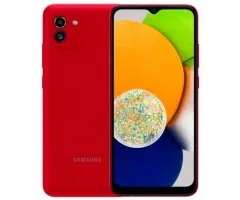 Samsung Galaxy A03 128GB Красный