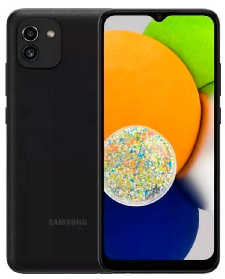 Samsung Galaxy A03 64GB Черный