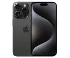 Apple iPhone 15 Pro 256GB Черный титан