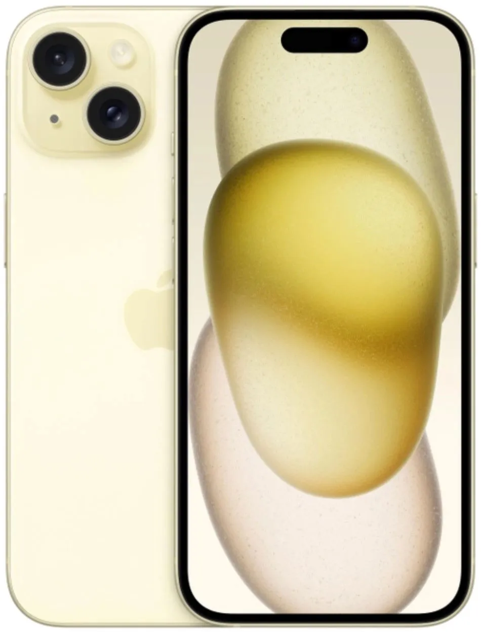 Apple iPhone 15 256GB Желтый