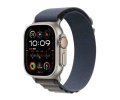 Apple Watch Ultra 2 49mm Синий текстильный ремешок