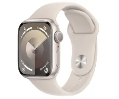 Apple Watch Series 9 41mm Звездный свет