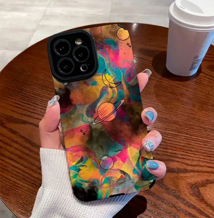 Чехол для iPhone 15 Pro Space