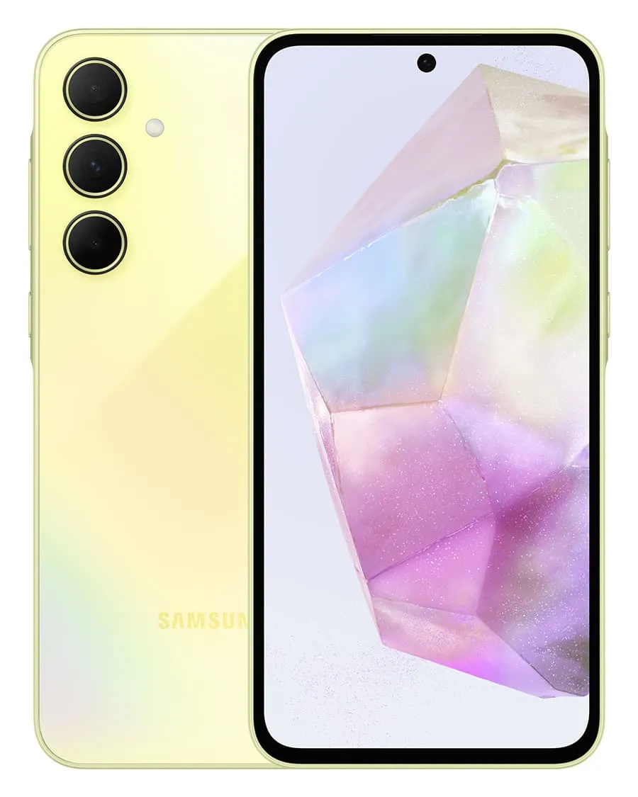 Samsung Galaxy A35 8GB/256GB Желтый