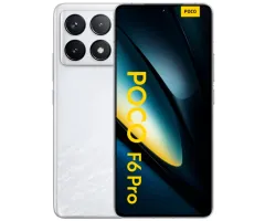 Poco F6 Pro 16GB/1TB Белый