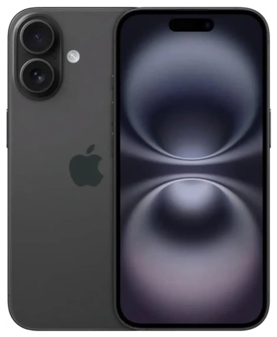 Apple iPhone 16 256GB Черный