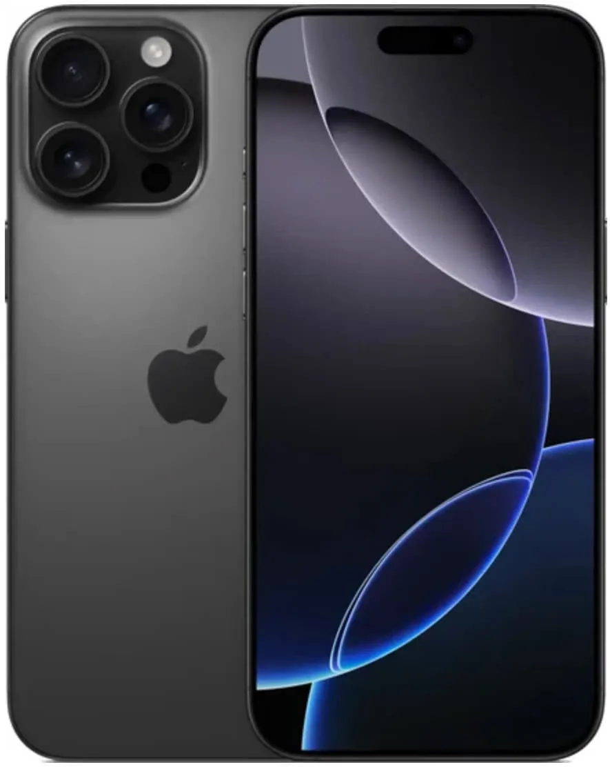 Apple iPhone 16 Pro Max 256GB Черный титан