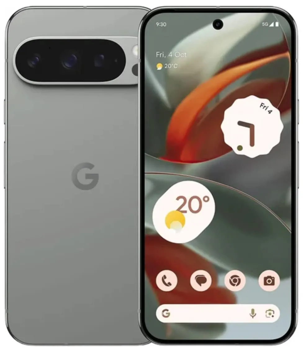 Google Pixel 9 Pro 16GB/128GB Лесной орех