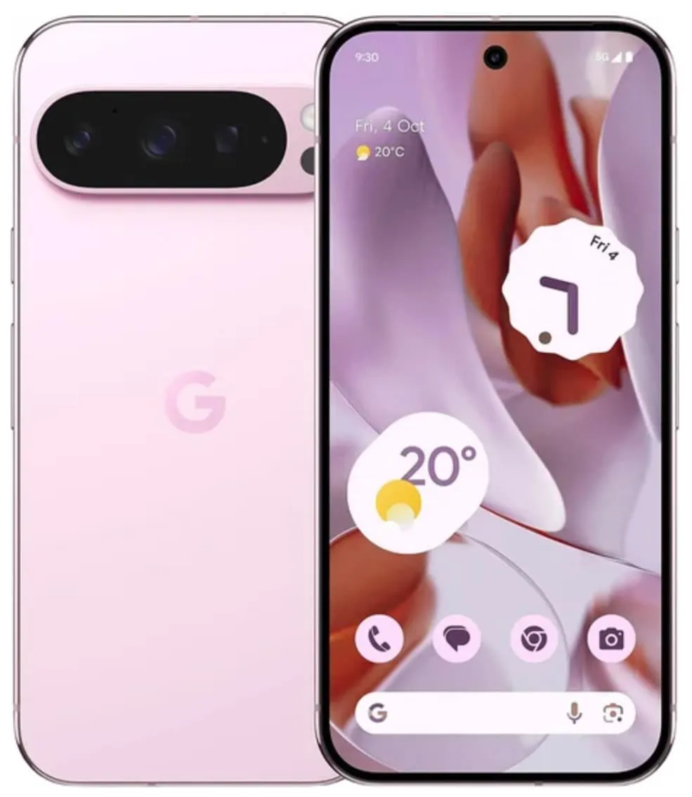 Google Pixel 9 Pro 16GB/1TB Розовый кварц