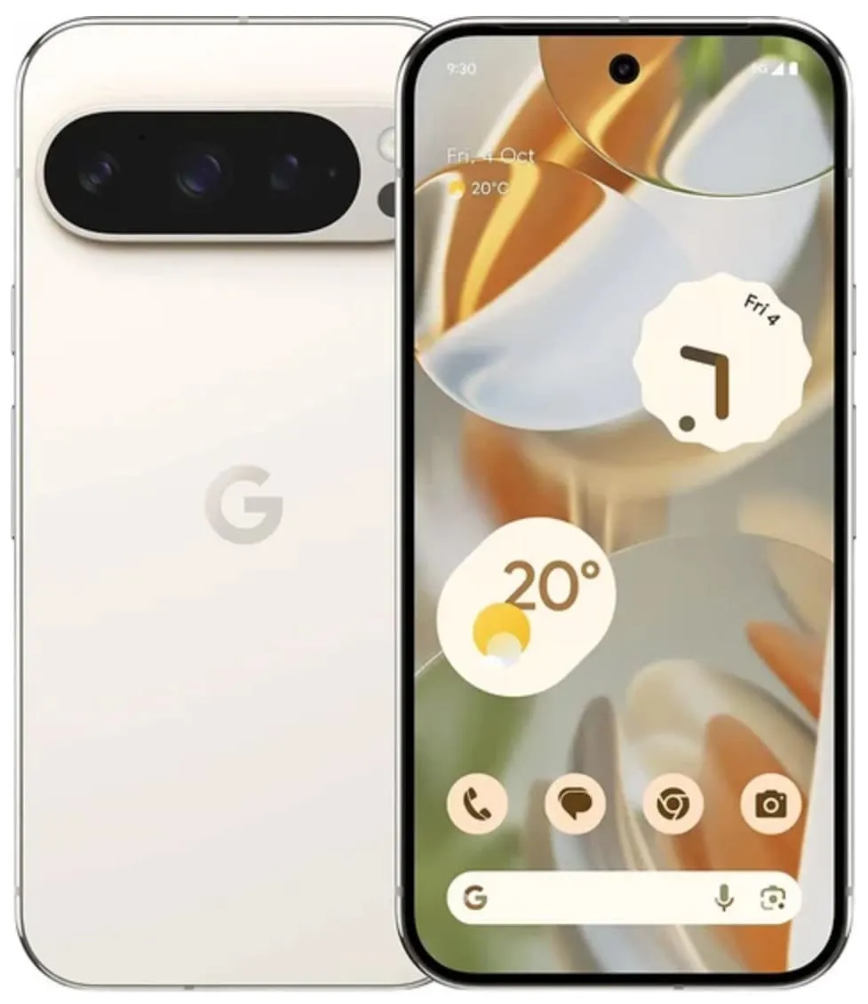 Google Pixel 9 Pro 16GB/512GB Фарфор