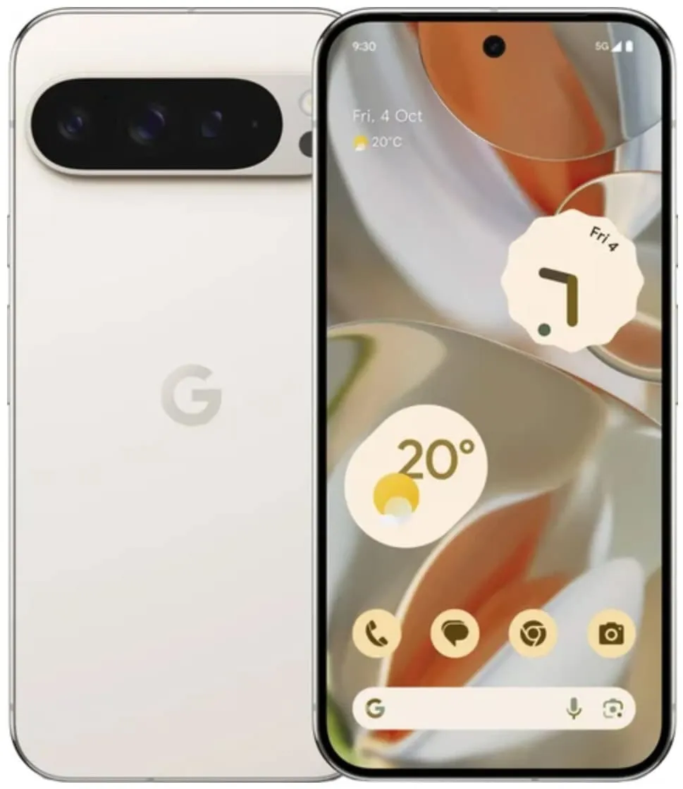Google Pixel 9 Pro XL 16GB/512GB Фарфор
