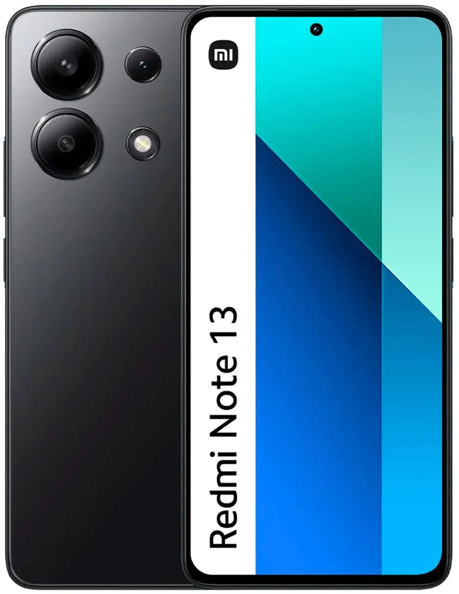 Xiaomi Redmi Note 13 8GB/512GB Полуночный черный