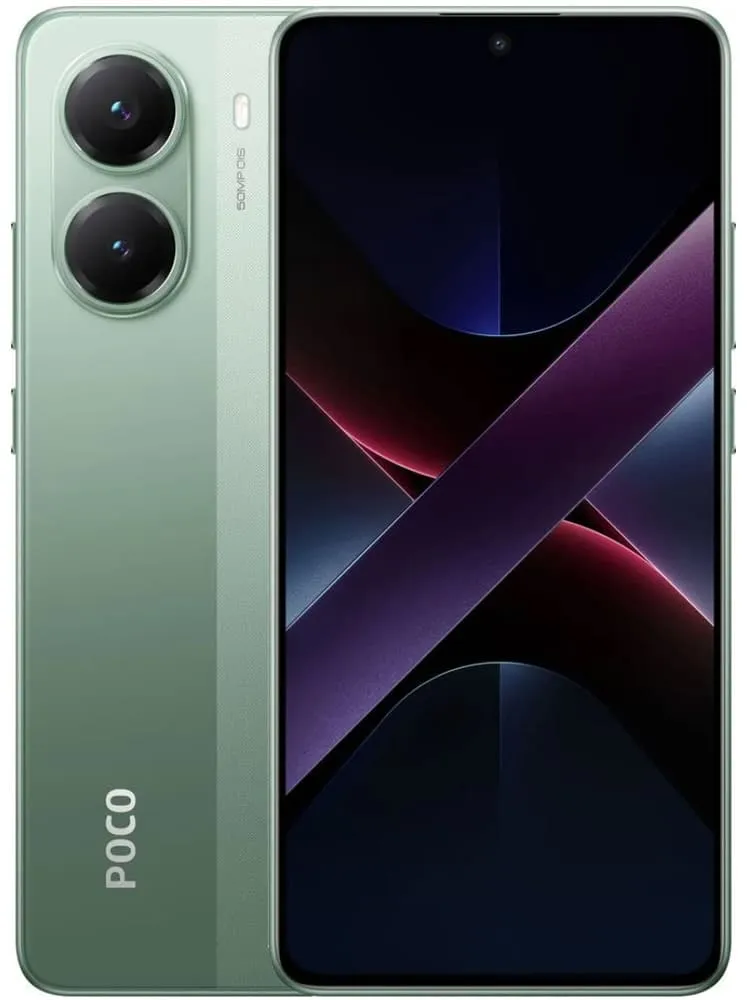 POCO X7 Pro 12GB/512GB Зеленый