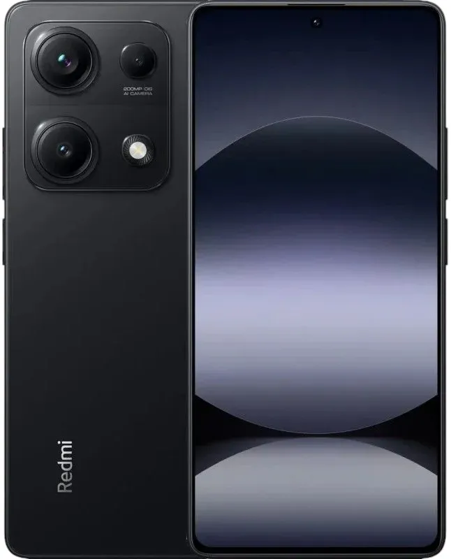 Xiaomi Redmi Note 14S 8GB/128GB Полуночный черный
