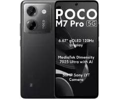 POCO M7 Pro 5G 8GB/256GB Черный