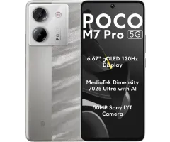 POCO M7 Pro 5G 12GB/512GB Серебристый