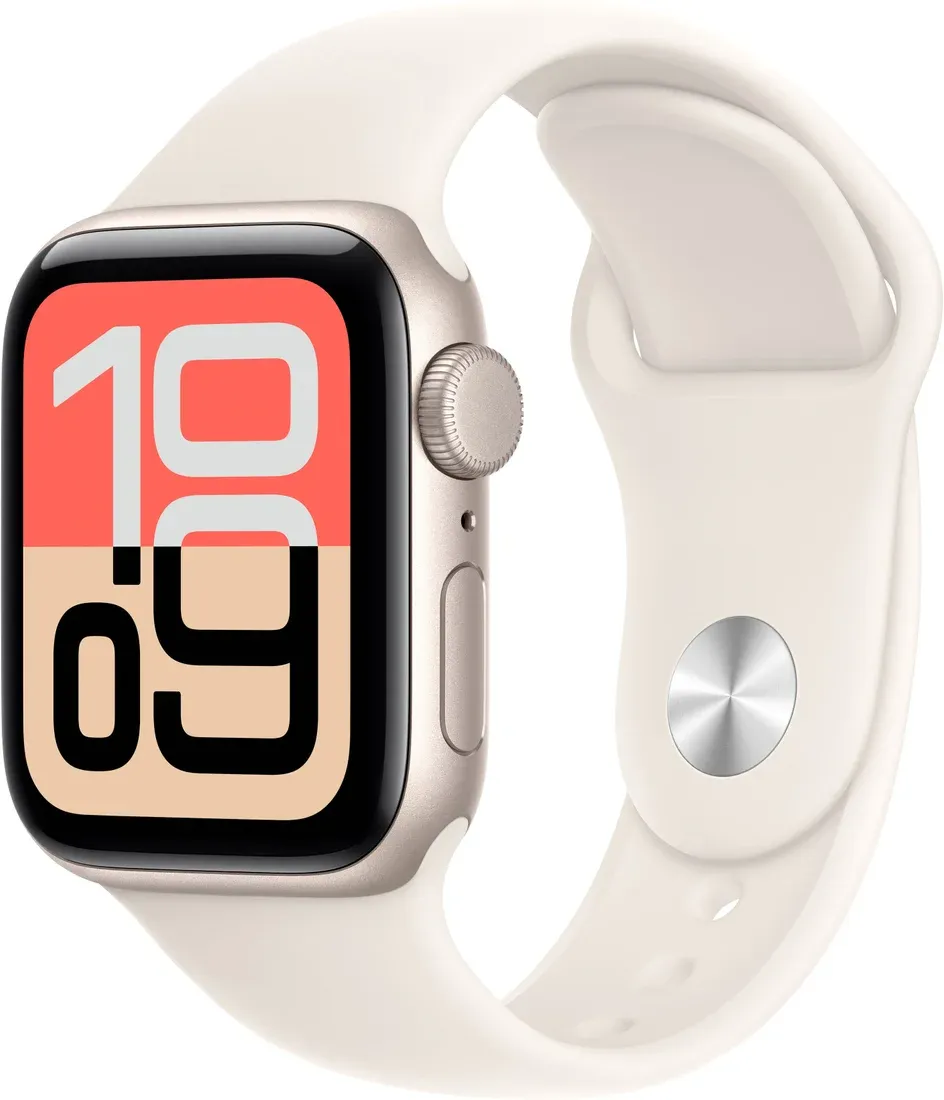 Apple Watch SE 3 40мм Звездный свет